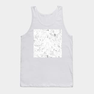 Abstract Mandala 5 Tank Top